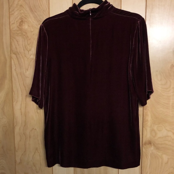 THEORY / Split Collar V Neck S - Picture 6 of 6